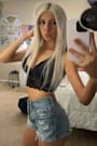 501 Original Light Wash Distressed Cutoff Denim Shorts