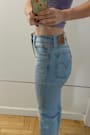 Wedgie Slim Light Wash High-Rise Jeans
