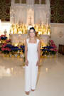Enticing Endeavors White Jumpsuit