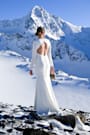 Eloquent Endearment White Long Sleeve Backless Maxi Dress