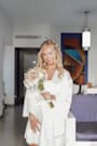 Unforgettable Romance White Sheer Lace Halter Bodysuit