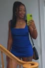 Divinely Sunny Royal Blue Sleeveless Two-Piece Romper