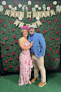 Lovable Spirit Pink Floral Burnout Ruffled High-Low Maxi Dress