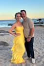 Seriously Sensational Yellow Strapless Tiered Maxi Dress
