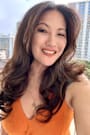 Dreamy Date Orange Surplice Midi Dress