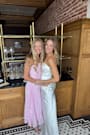 Perfectly Stunning Light Pink Jacquard Strapless Midi Dress