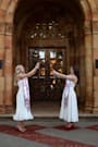 Perfectly Stunning Ivory Jacquard Strapless Midi Dress