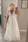 Sweetest Beloved White Mesh Embroidered Sleeveless Maxi Dress
