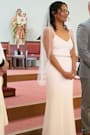Feeling of Forever White Sleeveless Mermaid Maxi Dress