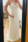 Feeling of Forever White Sleeveless Mermaid Maxi Dress