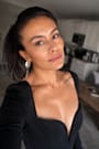 Denaya Silver and Gold Statement Earrings