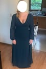 Marvelous Affair Emerald Green Pleated Lace-Up Maxi Dress