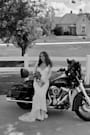 Deedra White Sequin Beaded Backless Maxi Dress