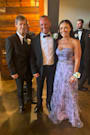 Most Beautiful Day Purple Multi Floral Print Organza Maxi Dress