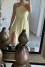 Absolutely Breathtaking Light Yellow Maxi Dress