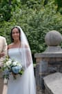 Passionately in Love White Mesh Cathedral Veil