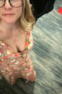 Everlasting Bliss Blush Floral Print Maxi Dress