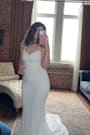 Perfectly Beloved White Lace Sleeveless Lace-Up Maxi Dress