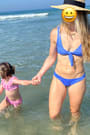 Casden Periwinkle Blue Bikini Bottom