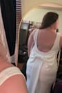 Loving Fate White Bow Square Neck Backless Maxi Dress