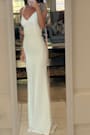 Feeling of Forever White Sleeveless Mermaid Maxi Dress