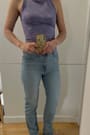Wedgie Slim Light Wash High-Rise Jeans