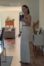 Flaunt It Like That White One-Shoulder Two-Piece Jumpsuit