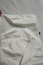 Effortless Mentality White Pleated Strapless Top