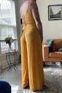 Out Tonight Mustard Yellow Two-Piece Jumpsuit