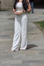 Enticing Endeavors White Jumpsuit