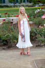 Perfectly Stunning Ivory Jacquard Strapless Midi Dress