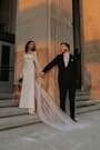 Lovingly Yours White Mesh Long Sleeve Maxi Dress