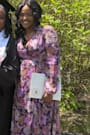 Feeling Sweet Purple Floral Print Long Sleeve Wrap Maxi Dress