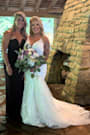 Dedicated to Glamour Black Strapless Maxi Dress
