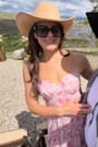 Dessie Light Pink Floral Tiered Maxi Dress