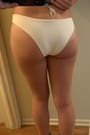 Casden White Bikini Bottom
