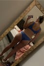 Casden Periwinkle Blue Bikini Bottom
