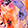 Change selection to Orange and Purple Floral