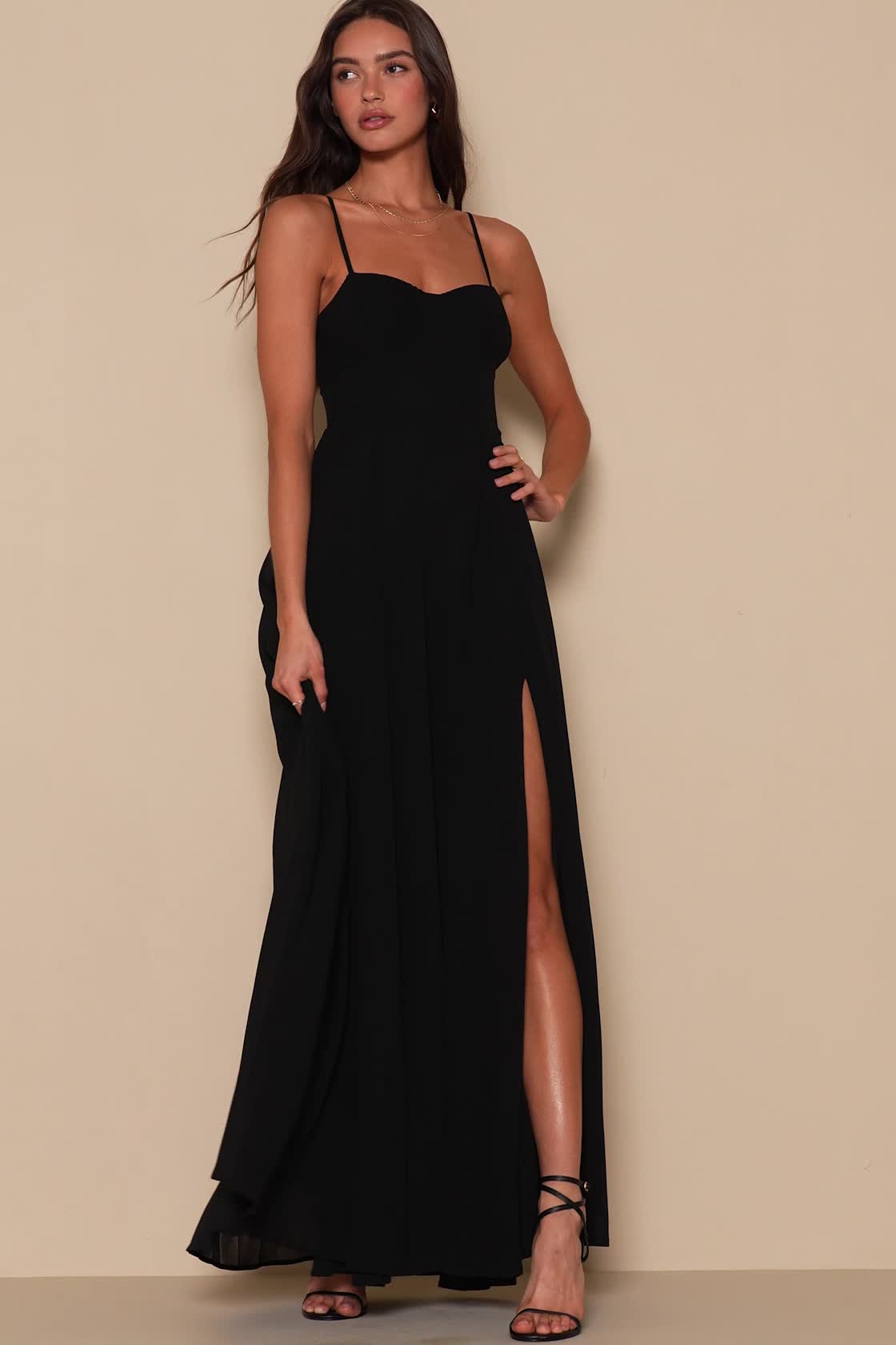 ワンピースその他 TheLatest Loose black dress in cotton TheLatest Loose black dress in cotton – Lux Afrique Boutique