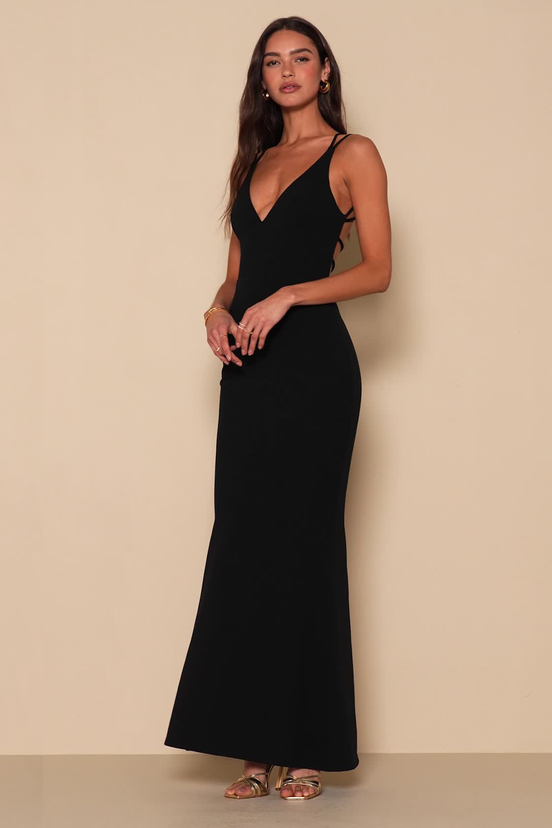 navy blue dress for baby girl LULUS Radiance of Love White Cap Sleeve Backless A-Line Maxi Dress LARGE