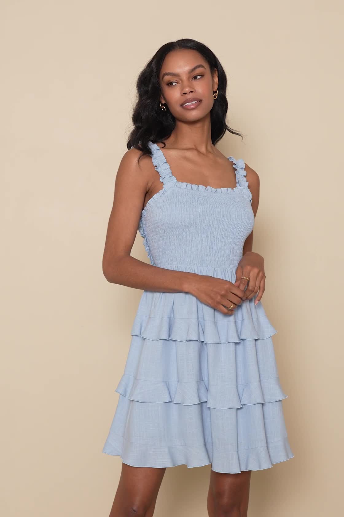 ワンピース Lulu check set mini dress AM1597 Girls Mini Aria Shift Dress | Lilly Pulitzer