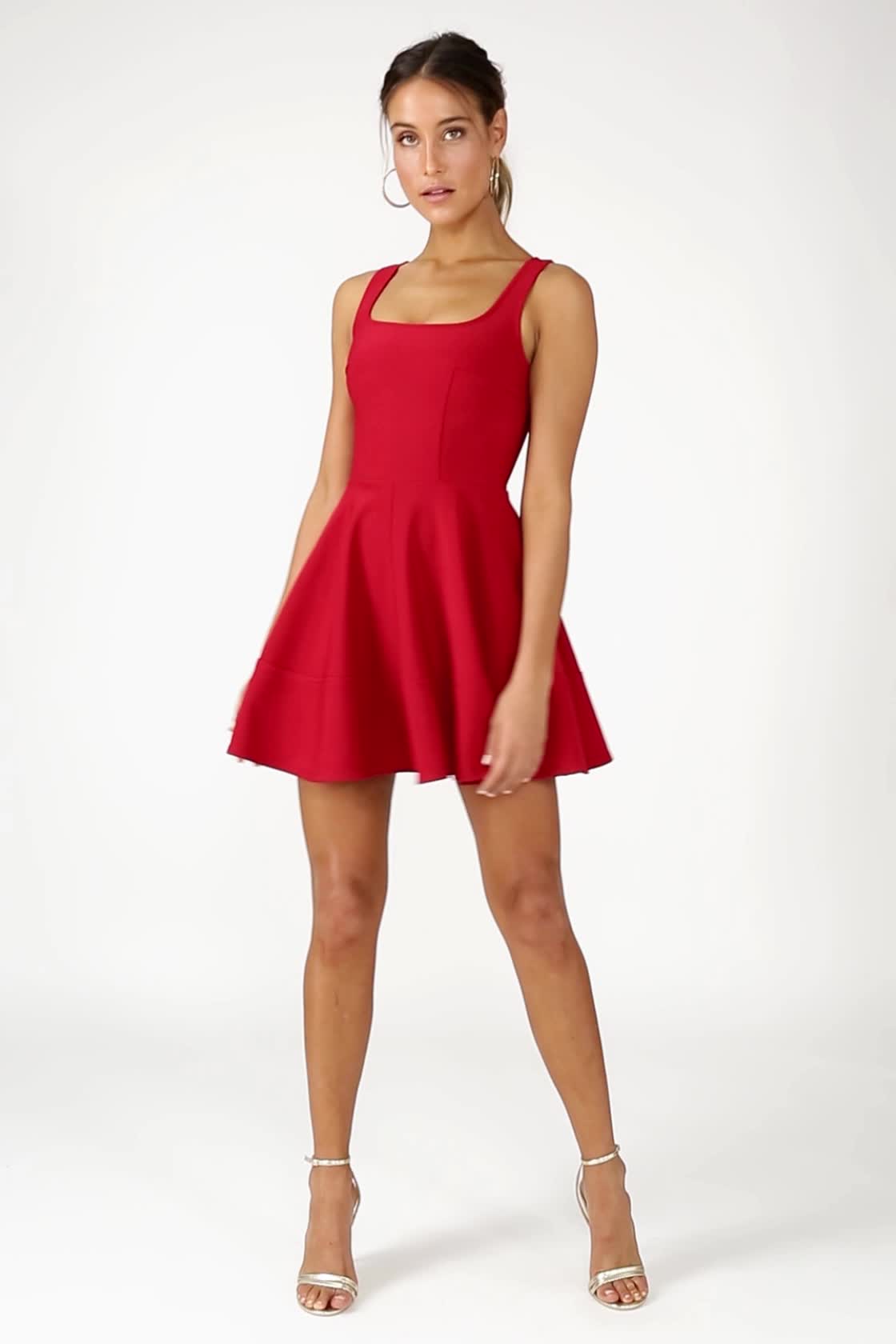 Buy > party dress red > in stock