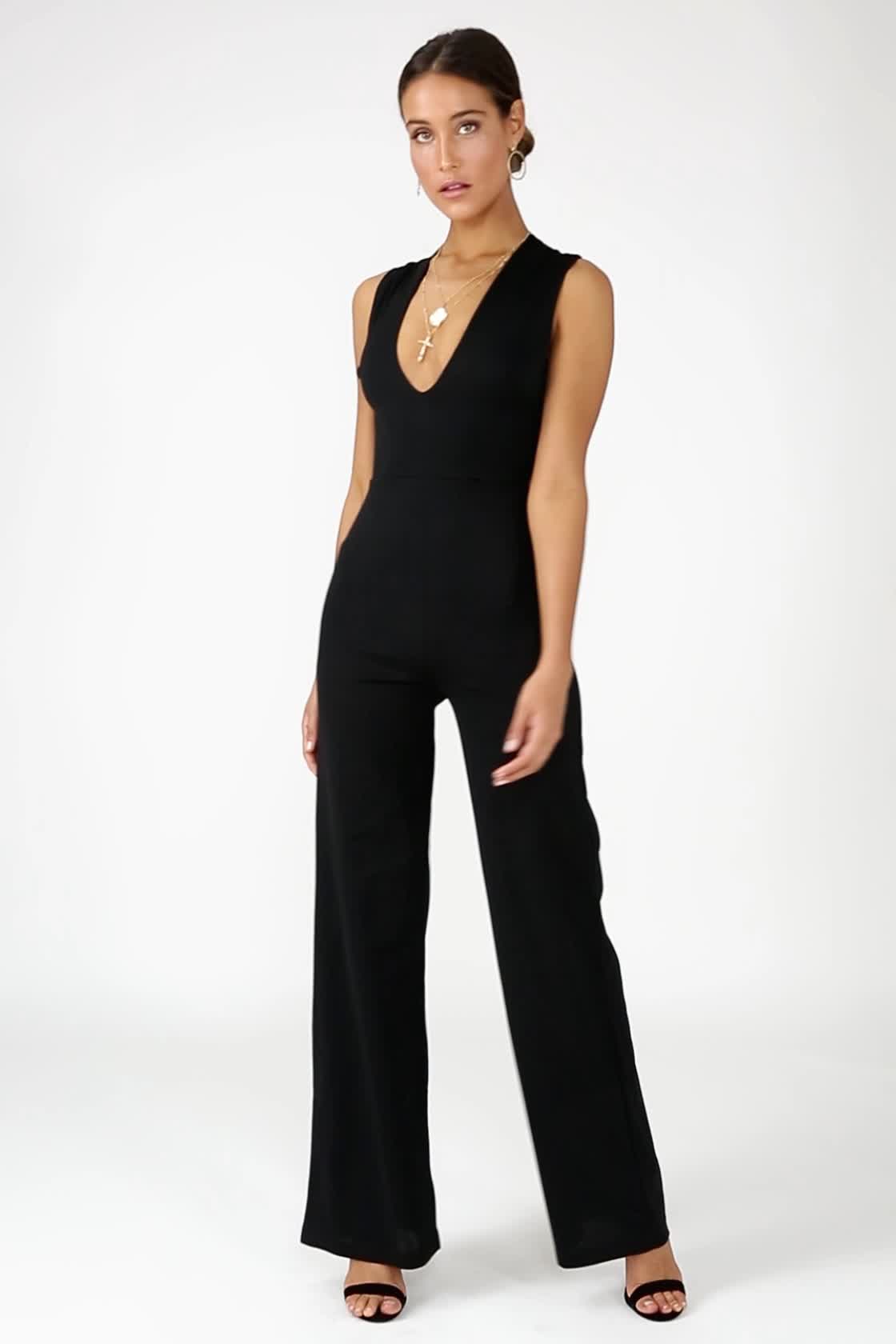 backless jumpsuit